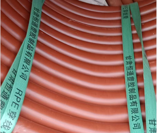 RPE阻燃普兰穿线管安装施工中会出现哪些现象